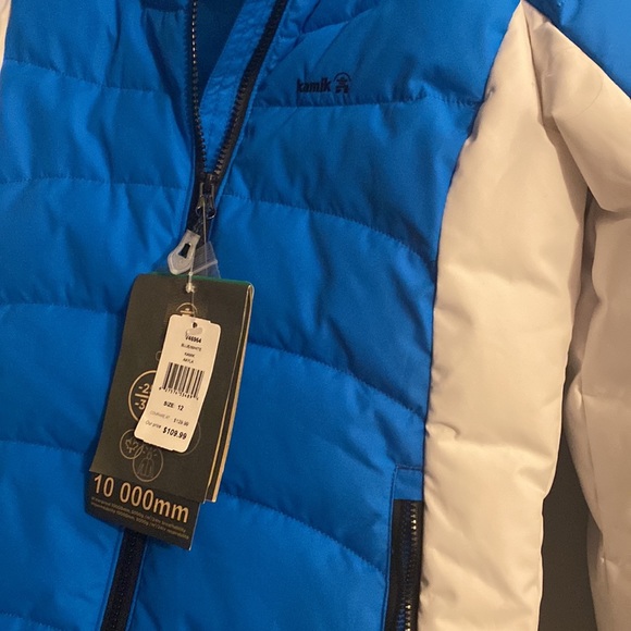 Kamik Jacket new size 12 (big kids) - Picture 4 of 5